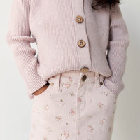 Samantha Cardigan - Luna Marle Childrens Cardigan from Jamie Kay USA