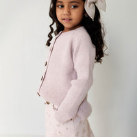 Samantha Cardigan - Luna Marle Childrens Cardigan from Jamie Kay USA