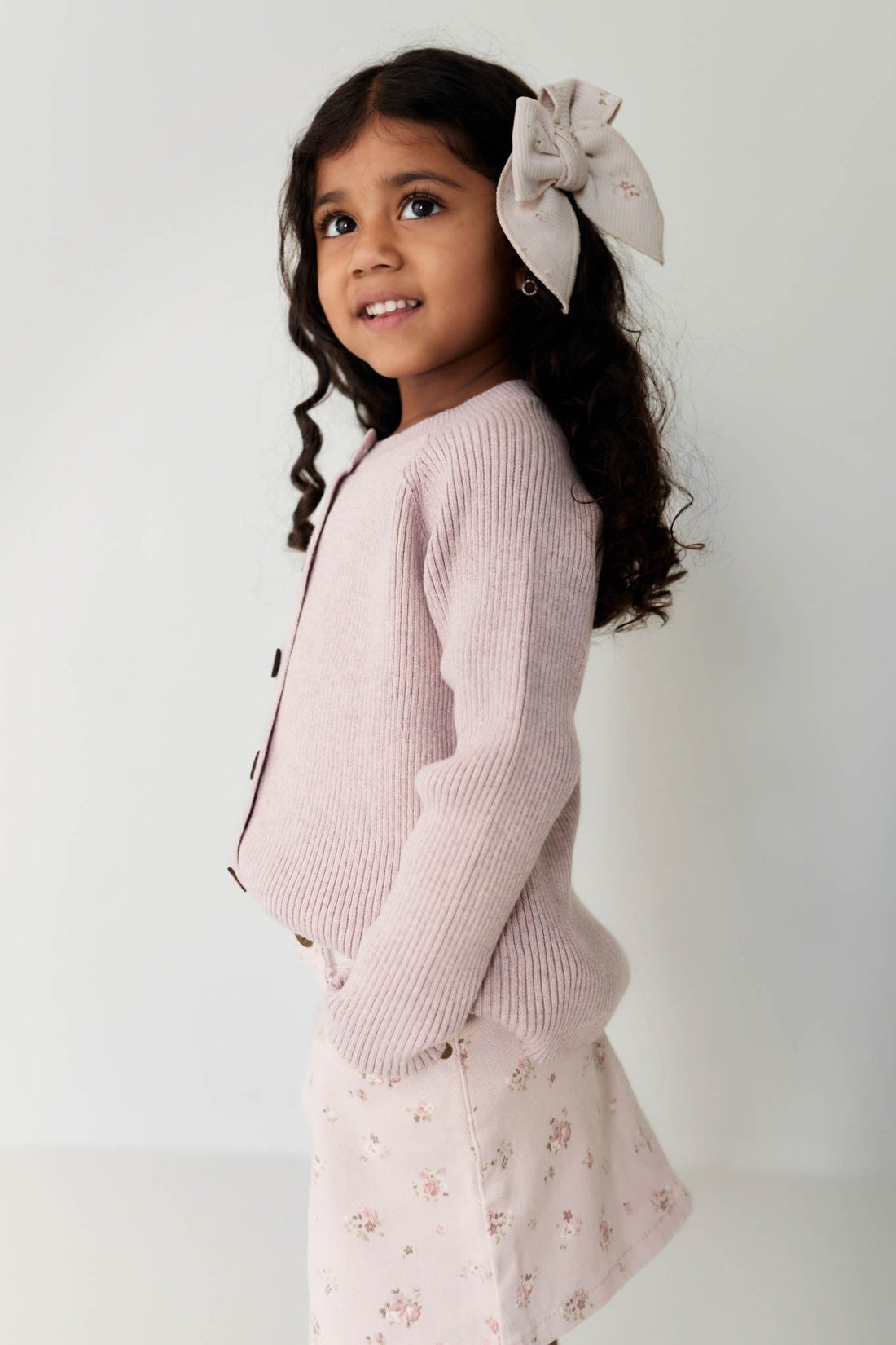 Samantha Cardigan - Luna Marle Childrens Cardigan from Jamie Kay USA