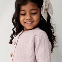 Samantha Cardigan - Luna Marle Childrens Cardigan from Jamie Kay USA