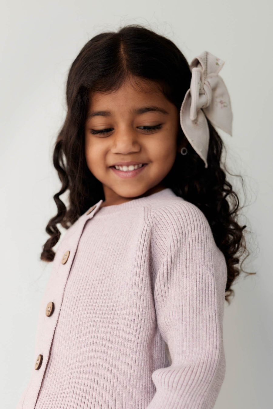 Samantha Cardigan - Luna Marle Childrens Cardigan from Jamie Kay USA