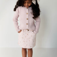 Samantha Cardigan - Luna Marle Childrens Cardigan from Jamie Kay USA