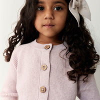 Samantha Cardigan - Luna Marle Childrens Cardigan from Jamie Kay USA