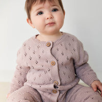 Emily Onepiece - Heather Haze Childrens Onepiece from Jamie Kay USA