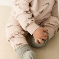 Classic Rib Sock - Milford Sound Childrens Sock from Jamie Kay USA