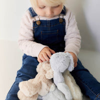 Dotty Knitted Jumper - Luna Childrens Jumper from Jamie Kay USA