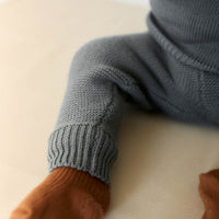 Classic Rib Sock - Spiced Childrens Sock from Jamie Kay USA