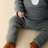 Classic Rib Sock - Spiced Childrens Sock from Jamie Kay USA