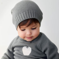 Ethan Jumper - Smoke Apple Childrens Jumper from Jamie Kay USA