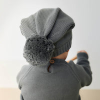 Ethan Hat - Smoke Childrens Hat from Jamie Kay USA