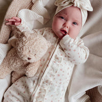 Organic Cotton Melanie Onepiece - Goldie Egret Childrens Onepiece from Jamie Kay USA