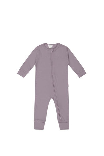 Organic Cotton Modal Frankie Onepiece - Vintage Berry Childrens Onepiece from Jamie Kay USA