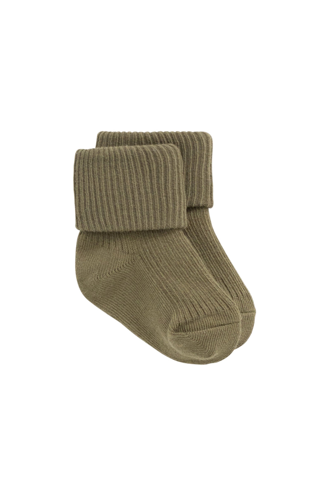Classic Rib Sock - Cricket Childrens Sock from Jamie Kay USA