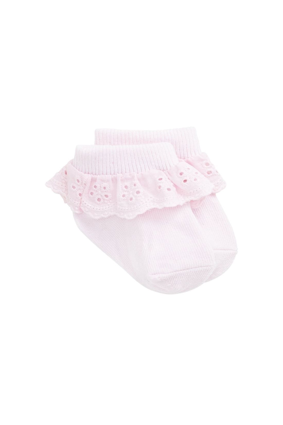 Frill Ankle Sock - Popsicle Childrens Sock from Jamie Kay USA