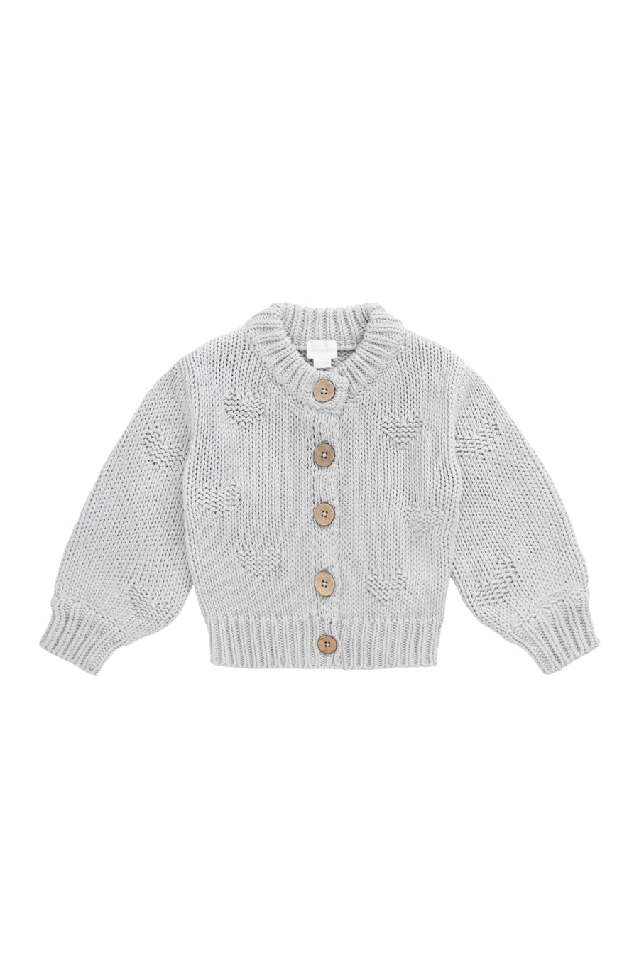 Sienna Cardigan - Dusty Blue Childrens Cardigan from Jamie Kay USA