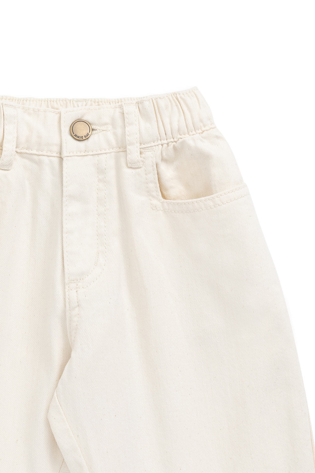Abel Pant - Natural Childrens Pant from Jamie Kay USA