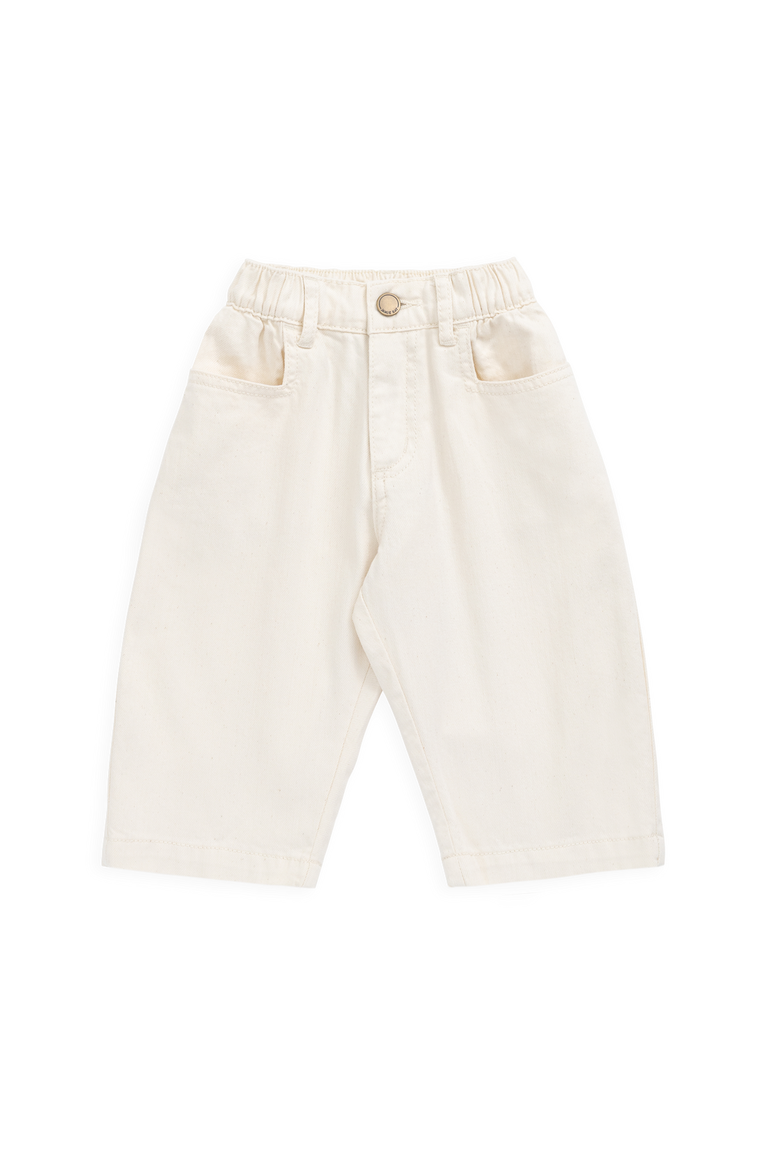 Abel Pant - Natural Childrens Pant from Jamie Kay USA