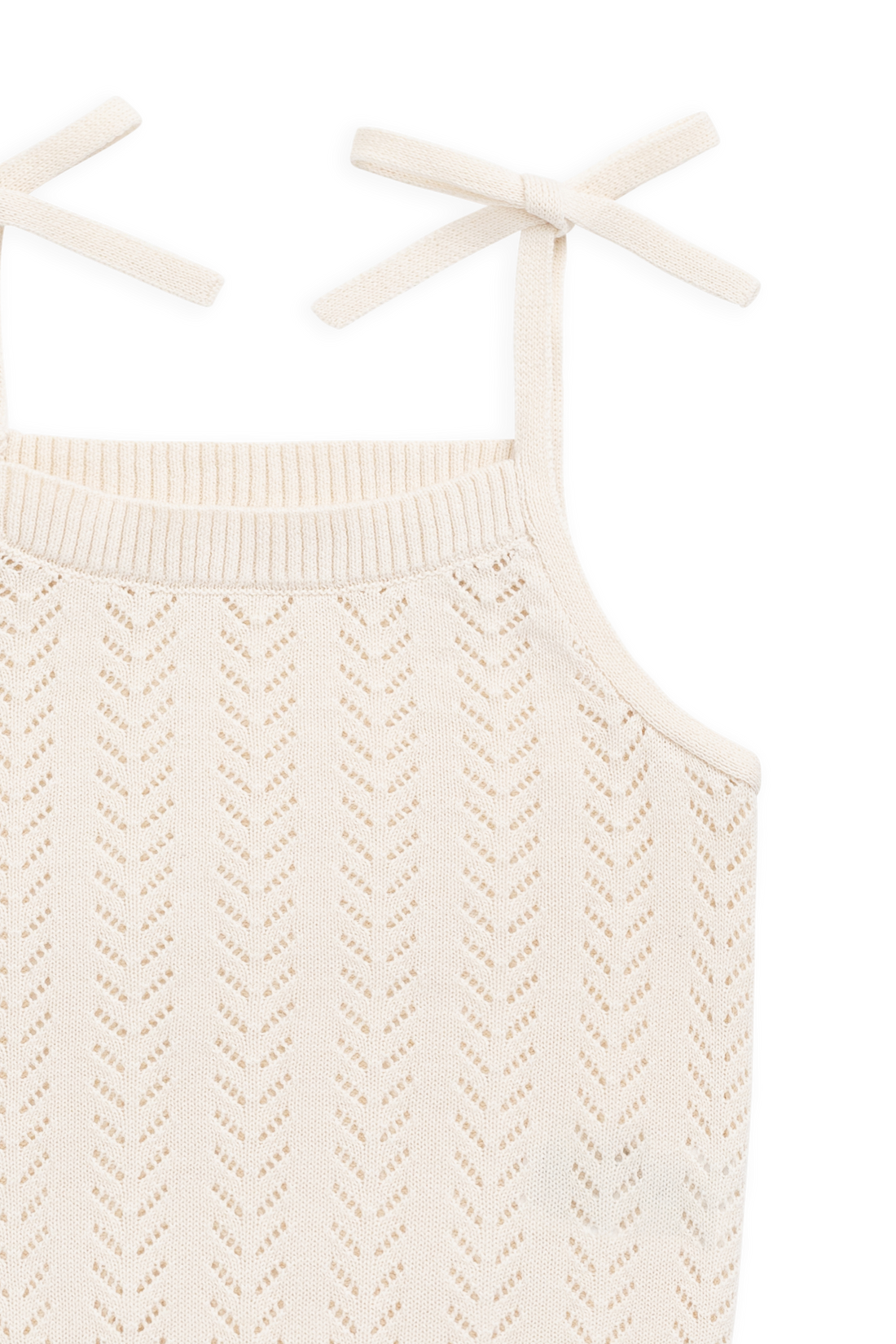 Aria Knitted Top - Soft Petal Childrens Top from Jamie Kay USA