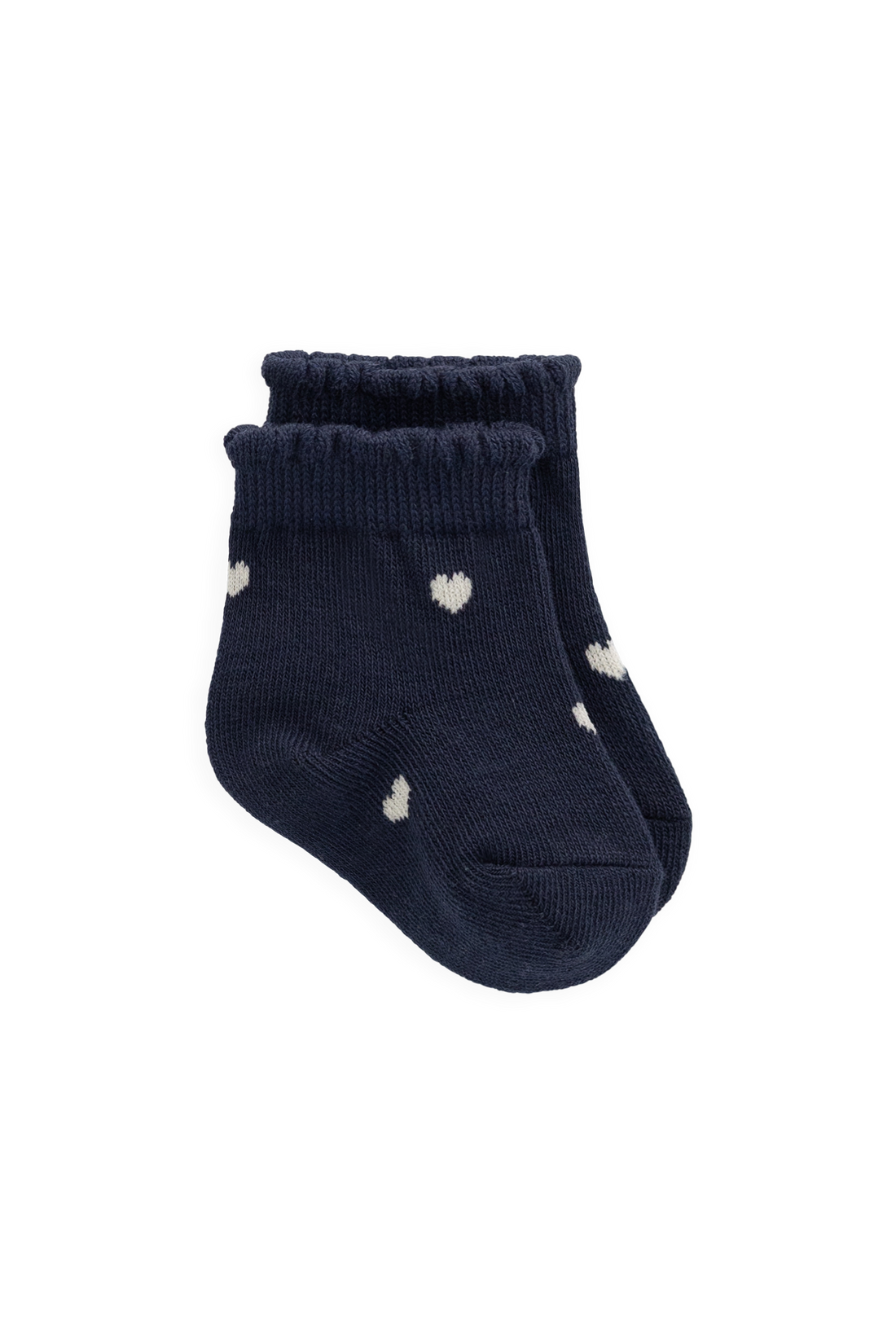 Astra Sock - Astra Heart Childrens Sock from Jamie Kay USA