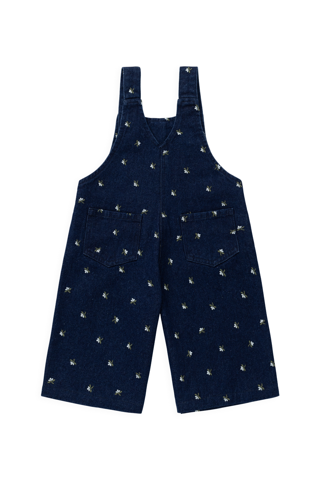 Dorian Overall - Lisa Indigo Childrens Overall from Jamie Kay USA