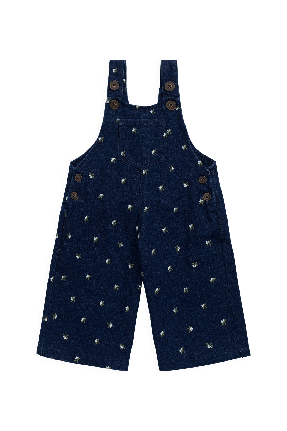 Dorian Overall - Lisa Indigo Childrens Overall from Jamie Kay USA