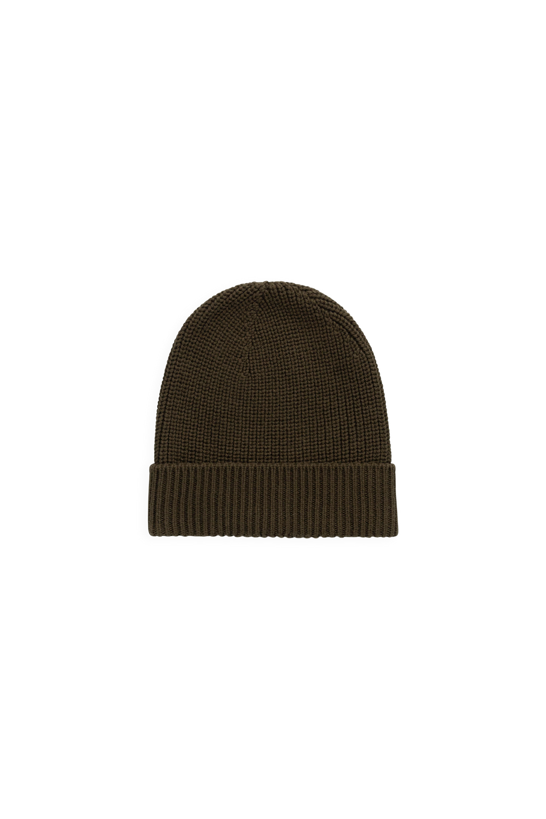 Johan Knit Beanie - Deep Olive Childrens Hat from Jamie Kay USA