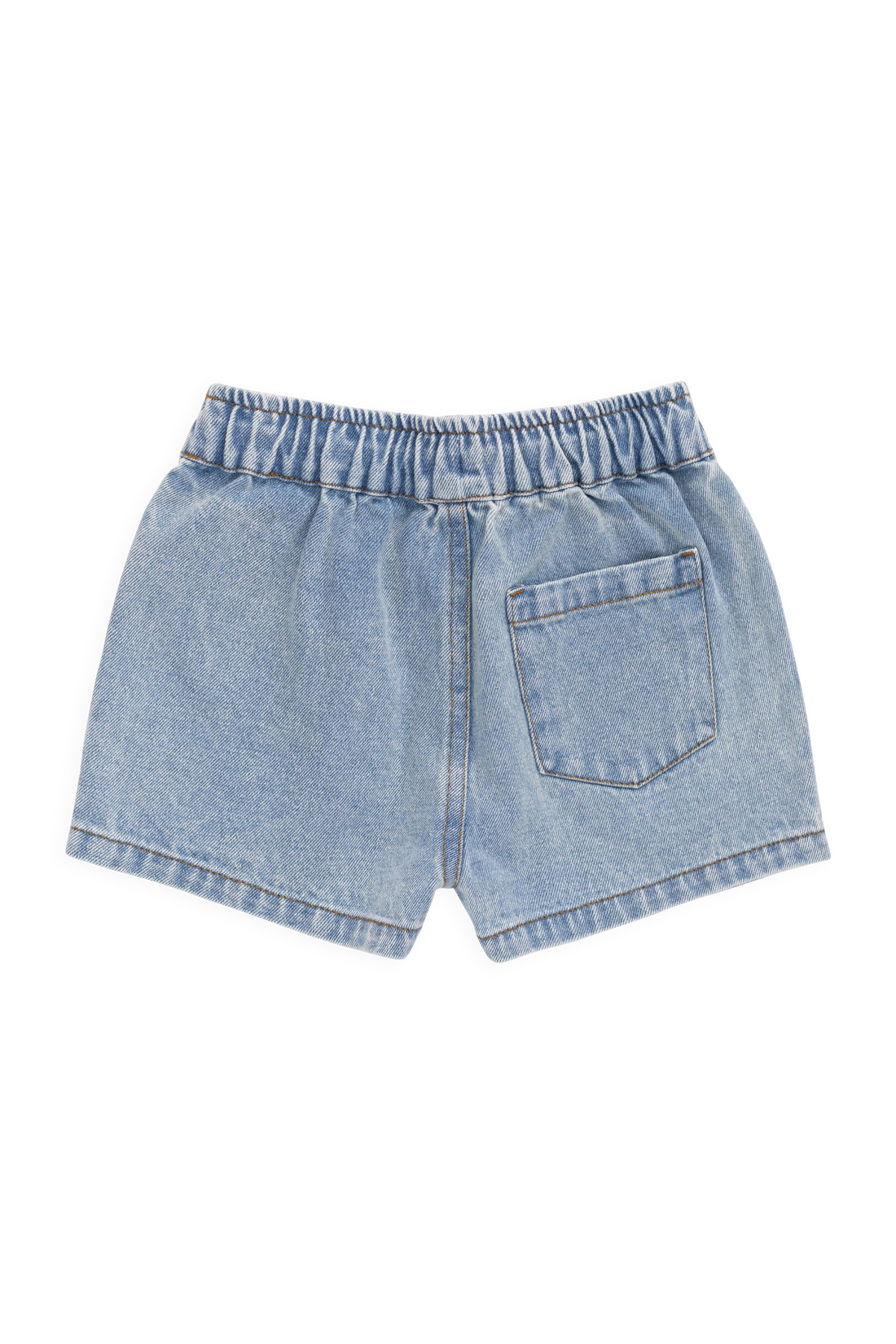 Kane Denim Short - Light Wash Childrens Shorts from Jamie Kay USA