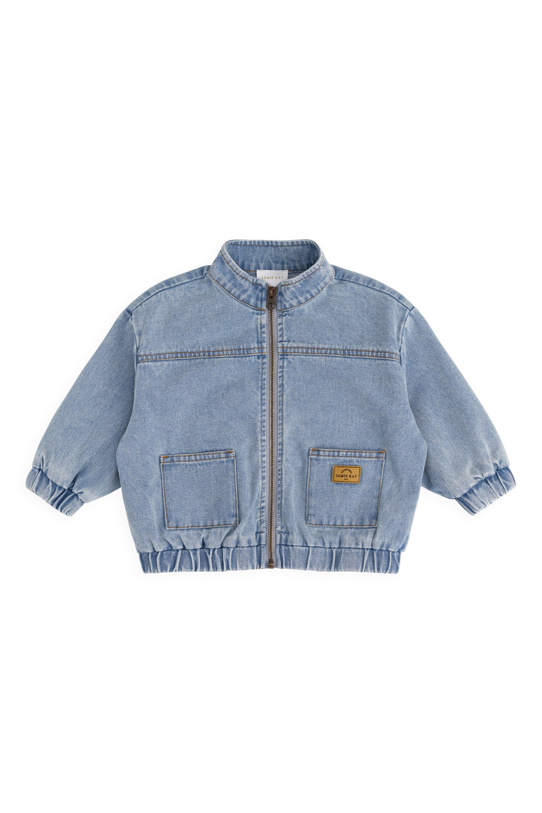 Murray Denim Jacket - Light Wash Childrens Jacket from Jamie Kay USA