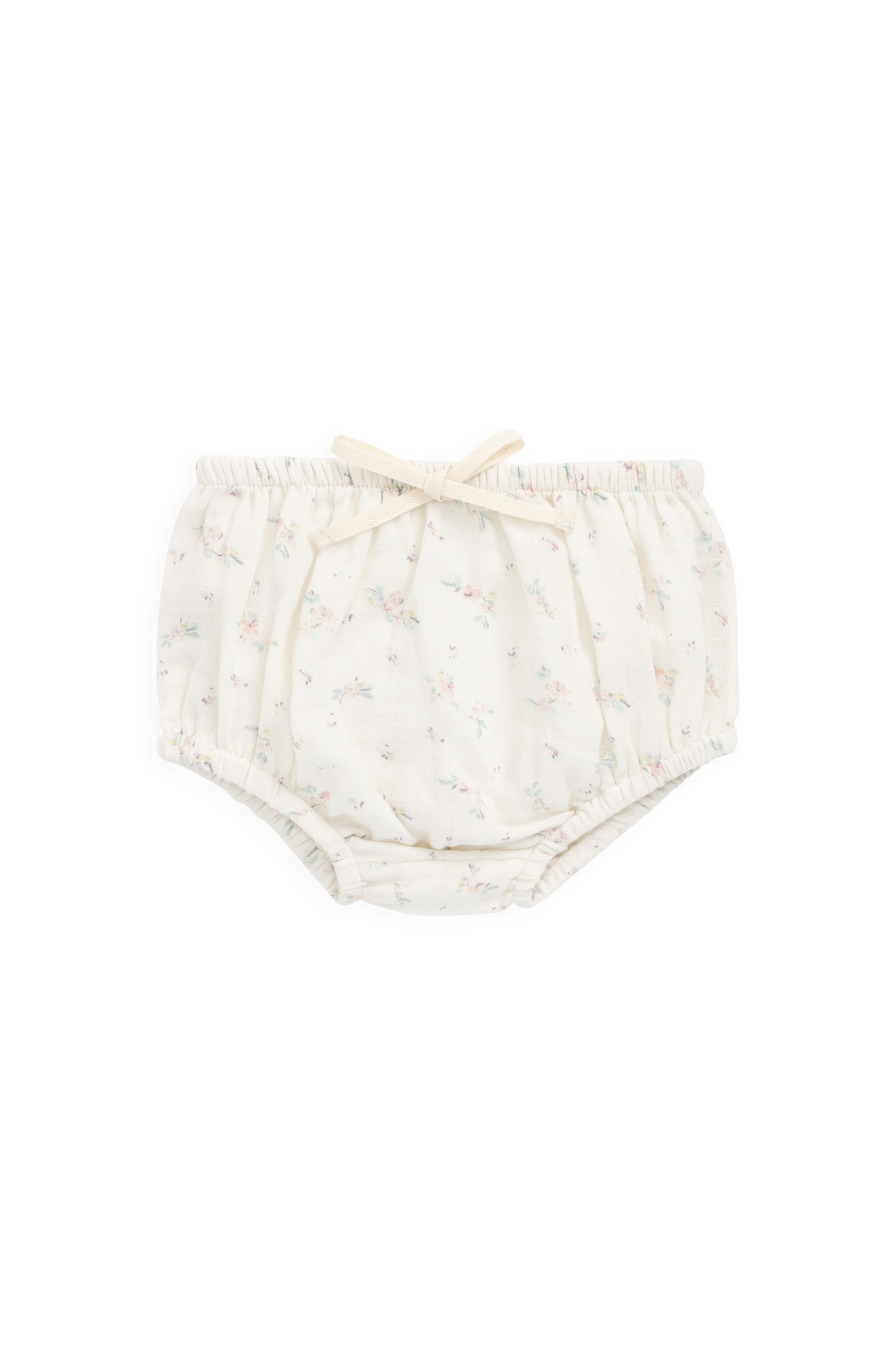 Organic Cotton Muslin Classic Bloomer - Solange Snow Childrens Bloomer from Jamie Kay USA