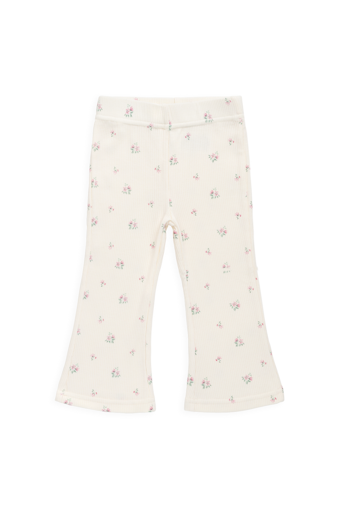 Organic Cotton Rib Winslet Pant - Emma Whisper Childrens Pant from Jamie Kay USA