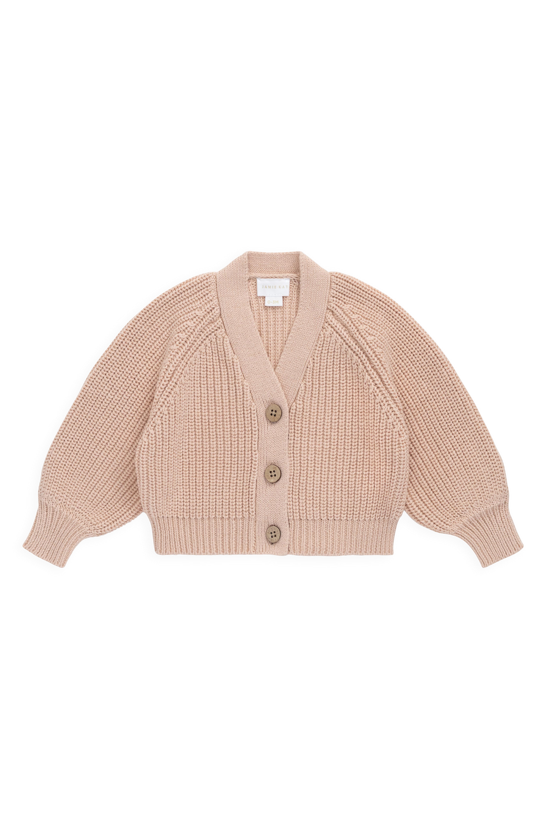 Paloma Cardigan - Rose Mist Childrens Cardigan from Jamie Kay USA