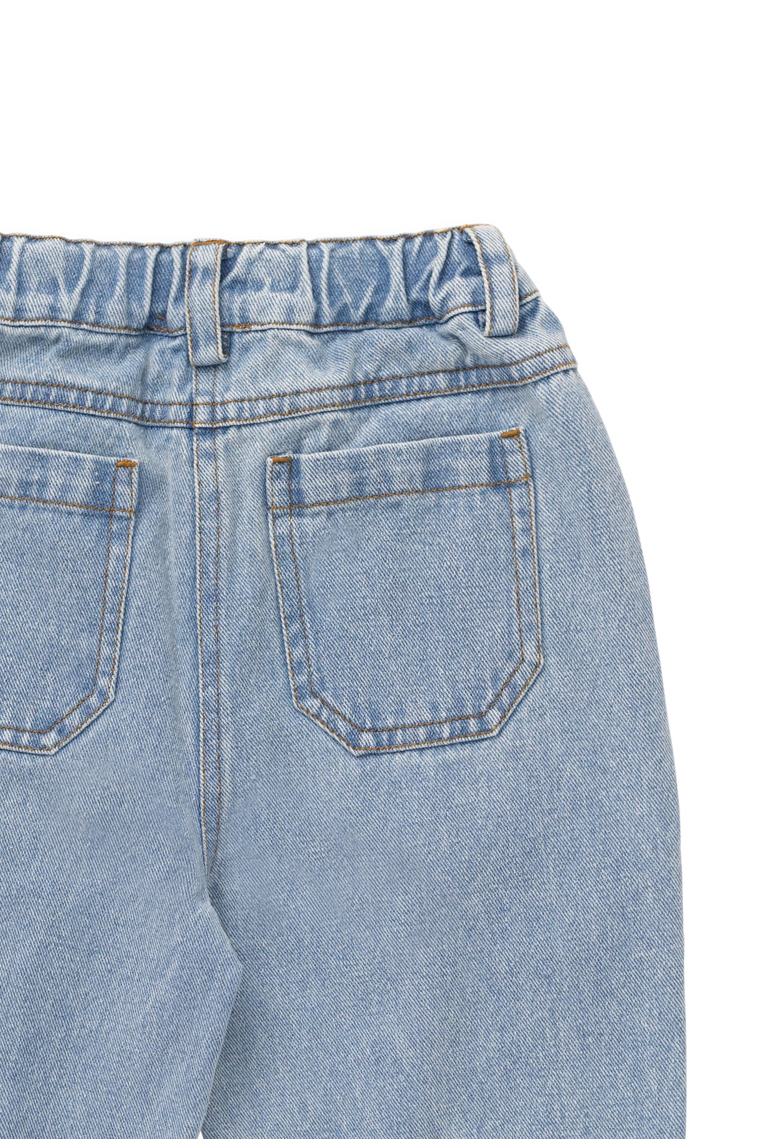Penn Denim Pant - Light Wash Childrens Pant from Jamie Kay USA