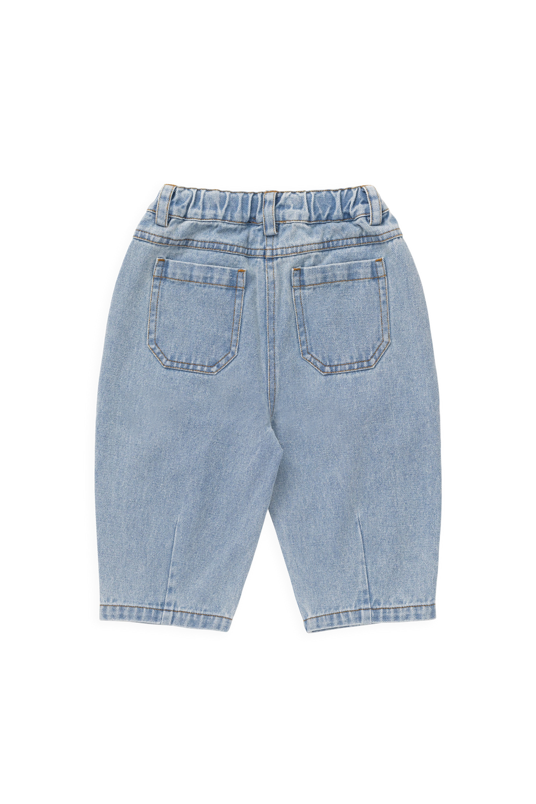 Penn Denim Pant - Light Wash Childrens Pant from Jamie Kay USA