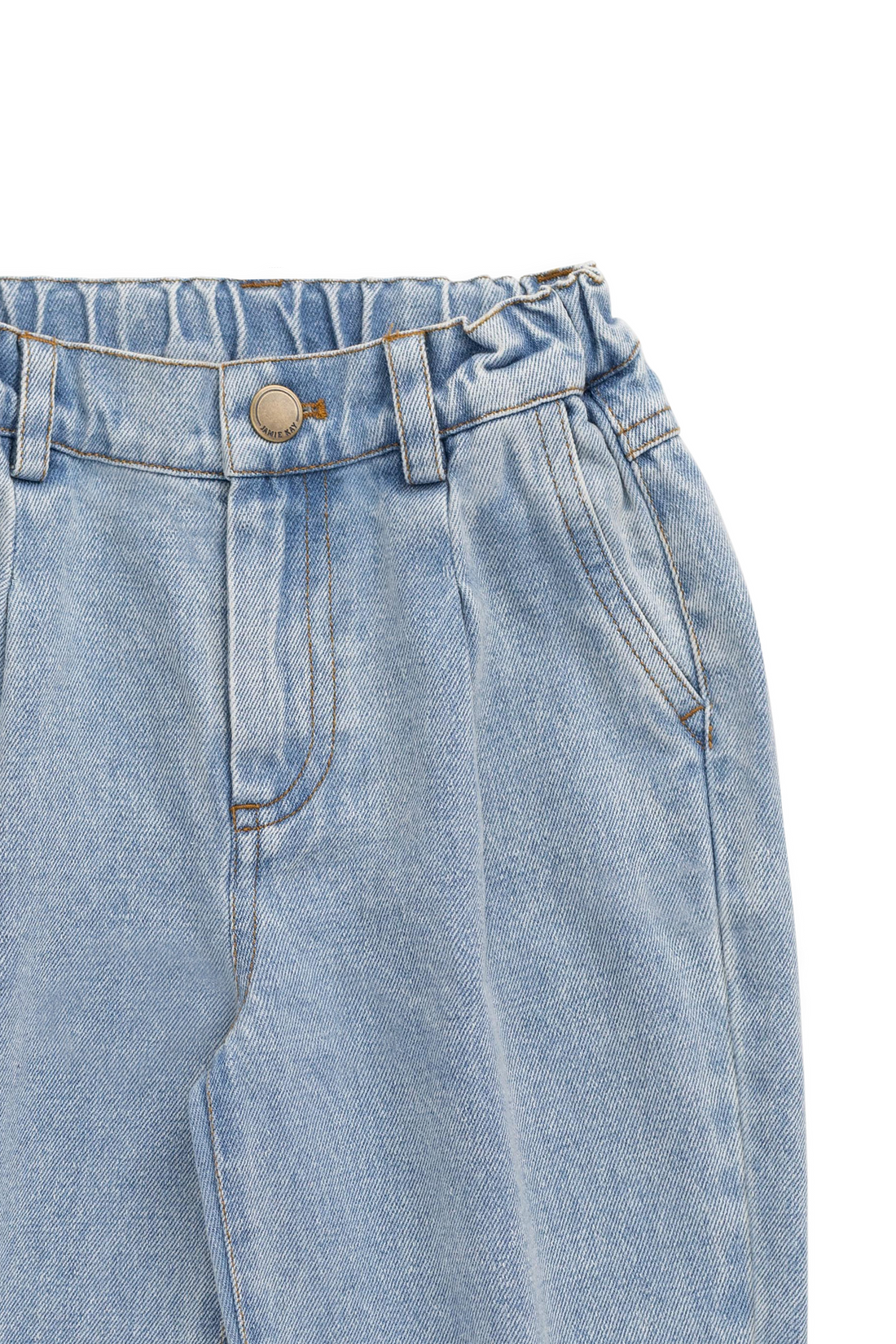 Penn Denim Pant - Light Wash Childrens Pant from Jamie Kay USA