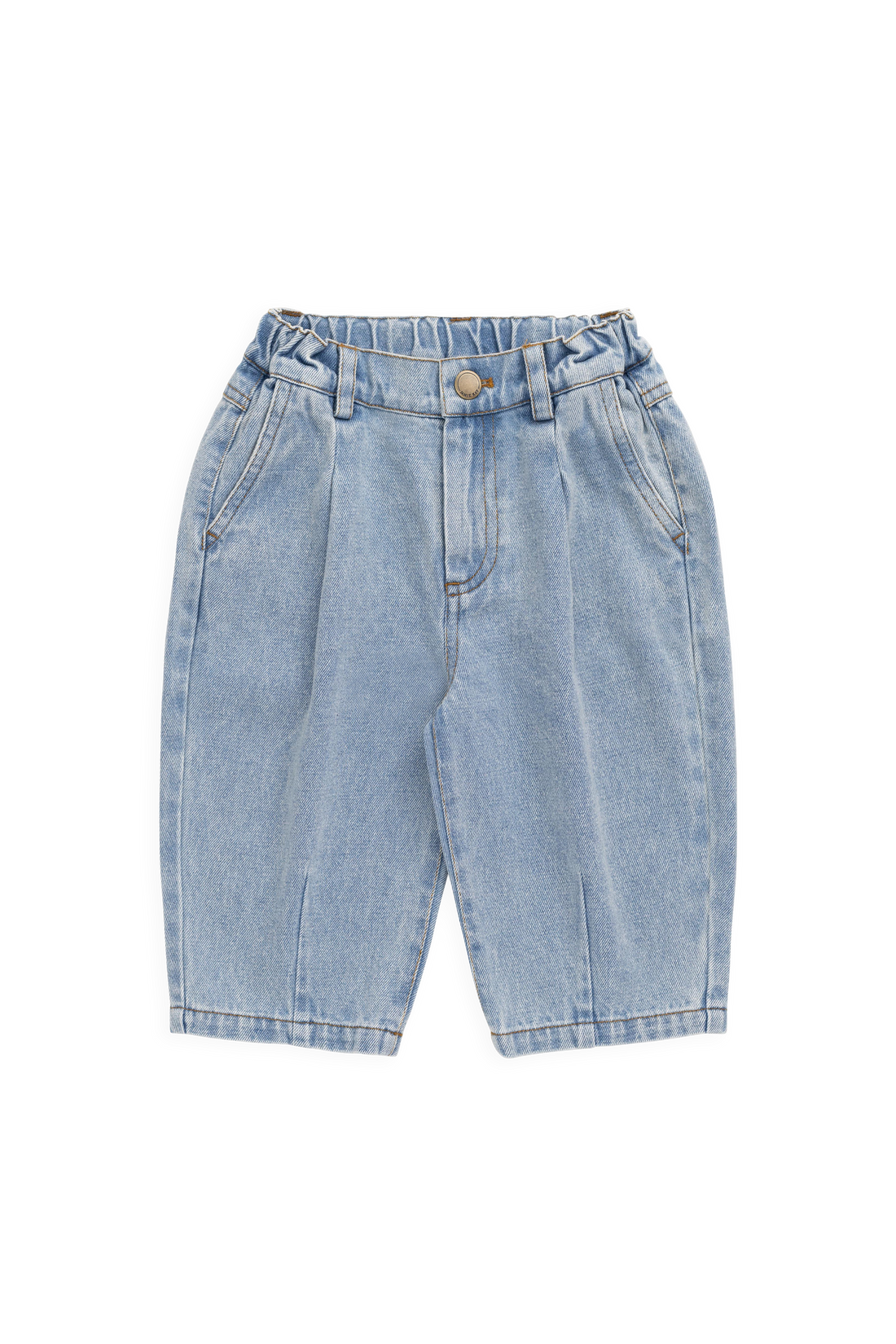 Penn Denim Pant - Light Wash Childrens Pant from Jamie Kay USA