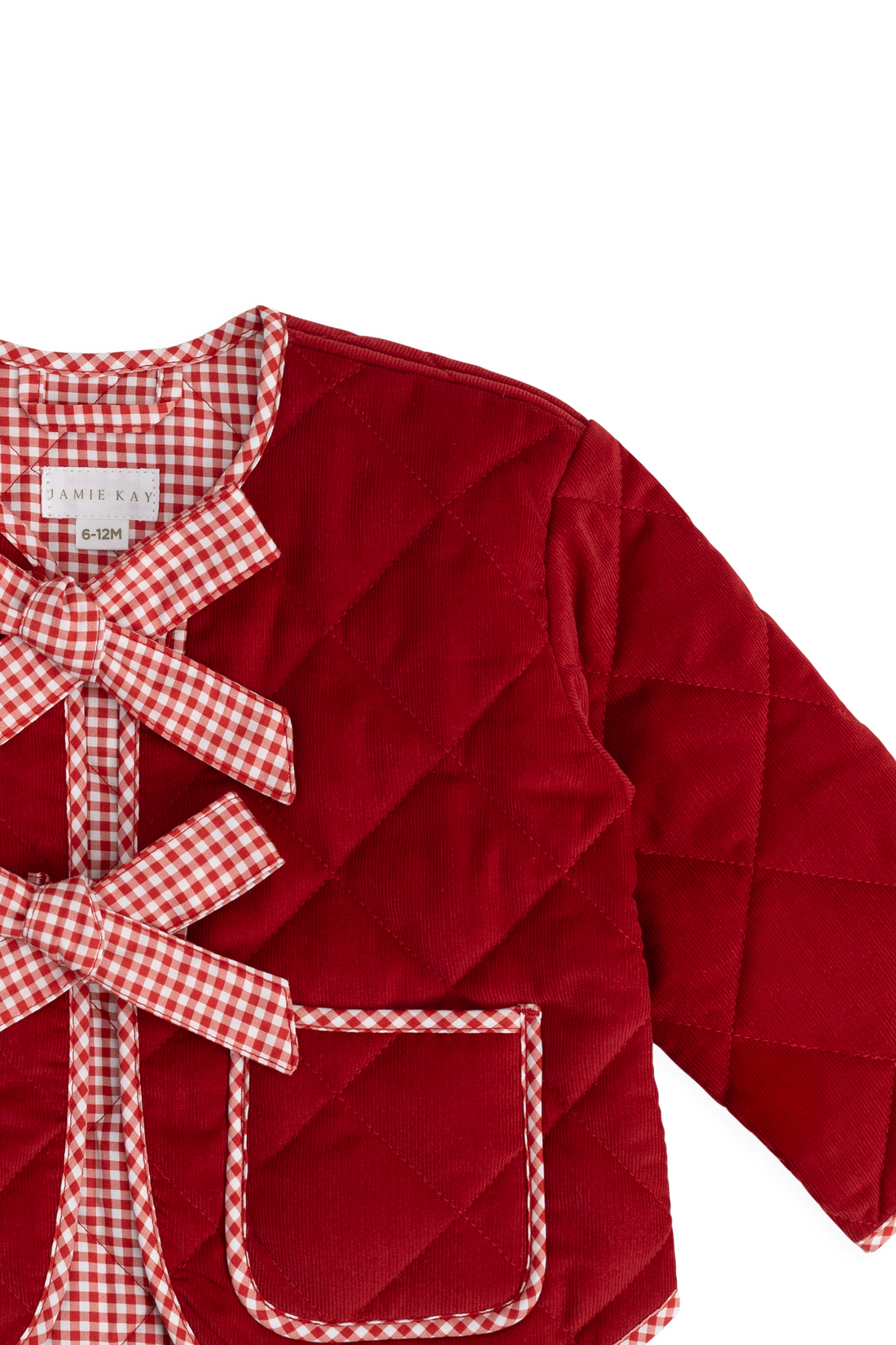 Winslet Jacket - Ribbon Childrens Jacket from Jamie Kay USA