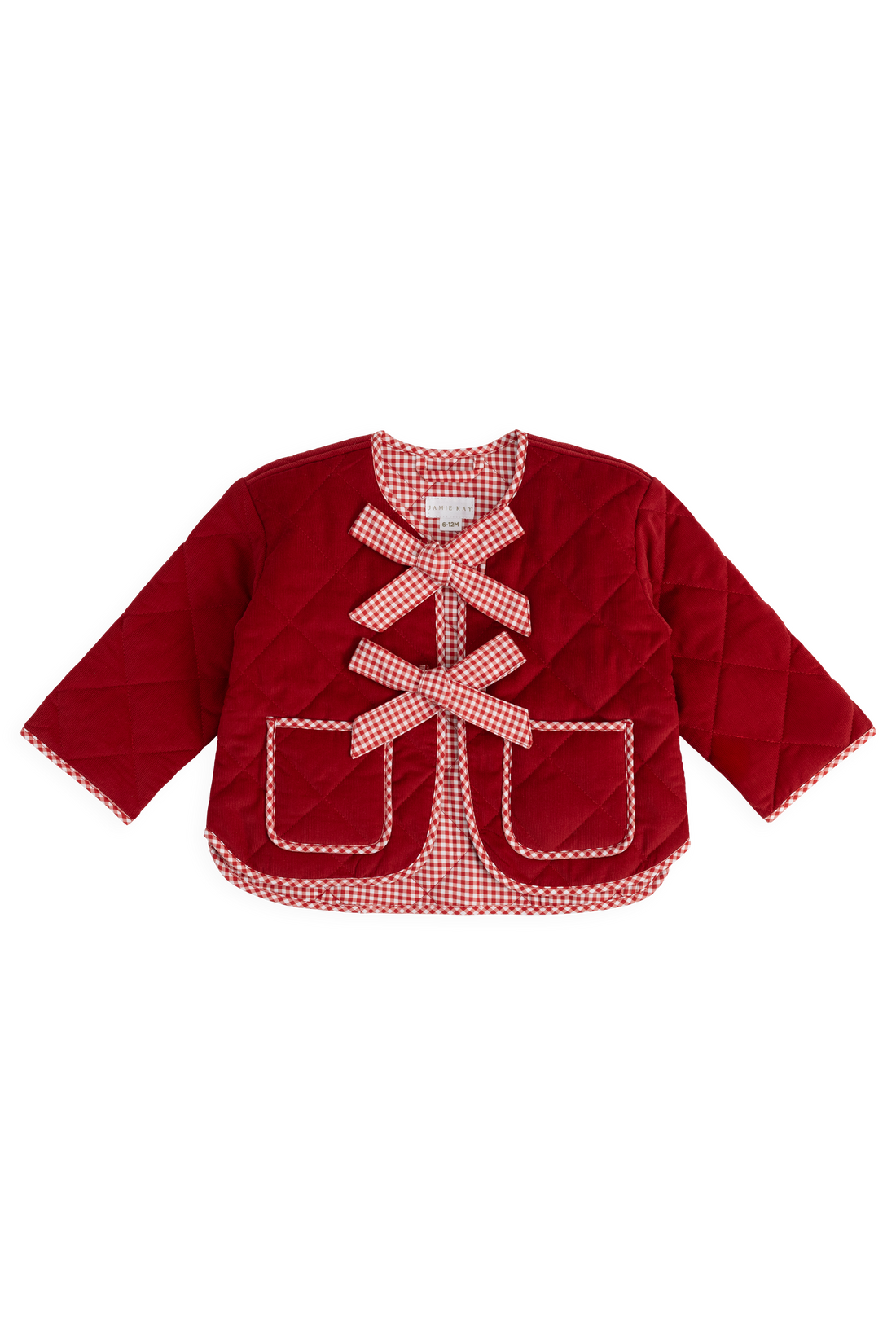Winslet Jacket - Ribbon Childrens Jacket from Jamie Kay USA