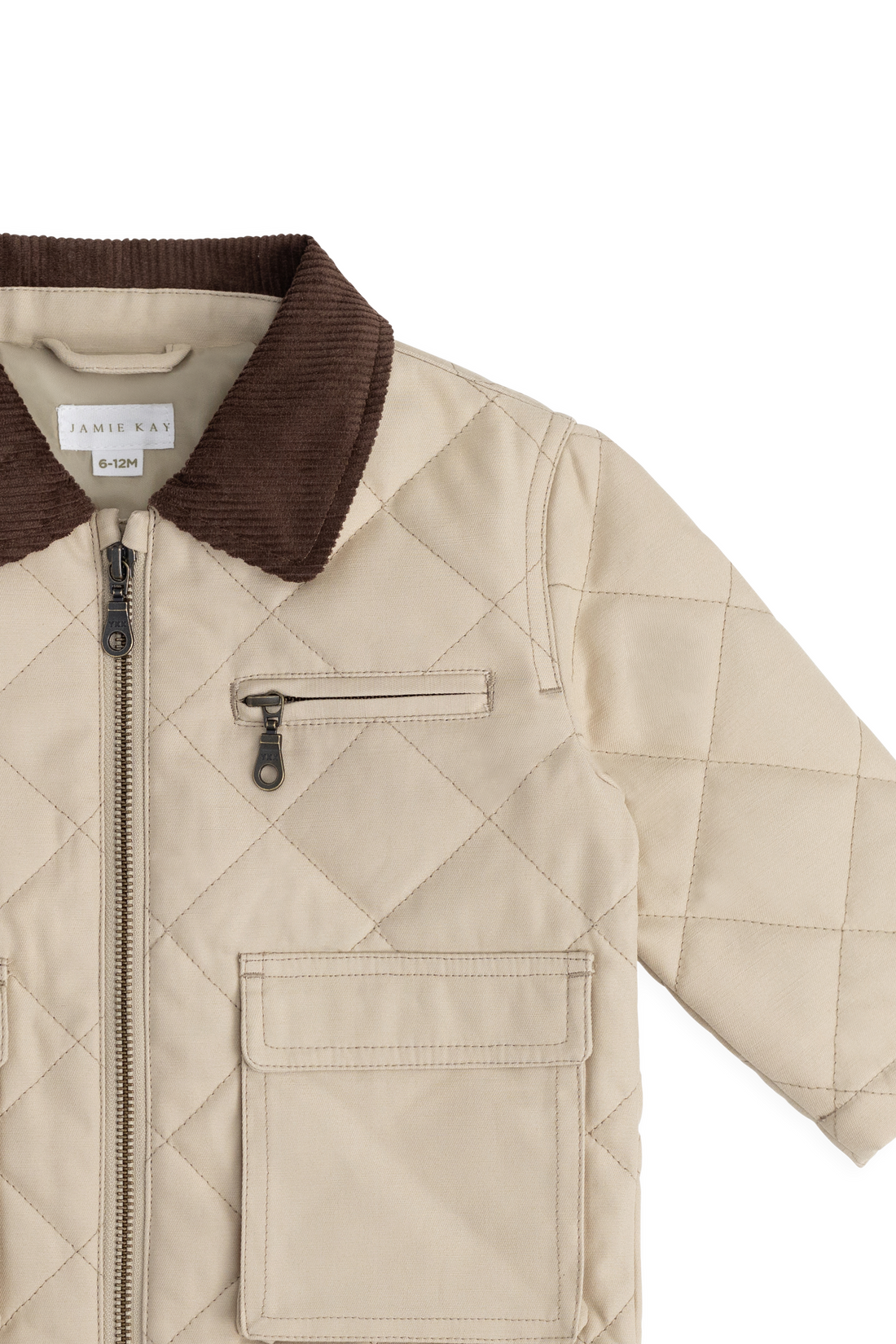 Wolfe Jacket - Sandstone – Jamie Kay USA