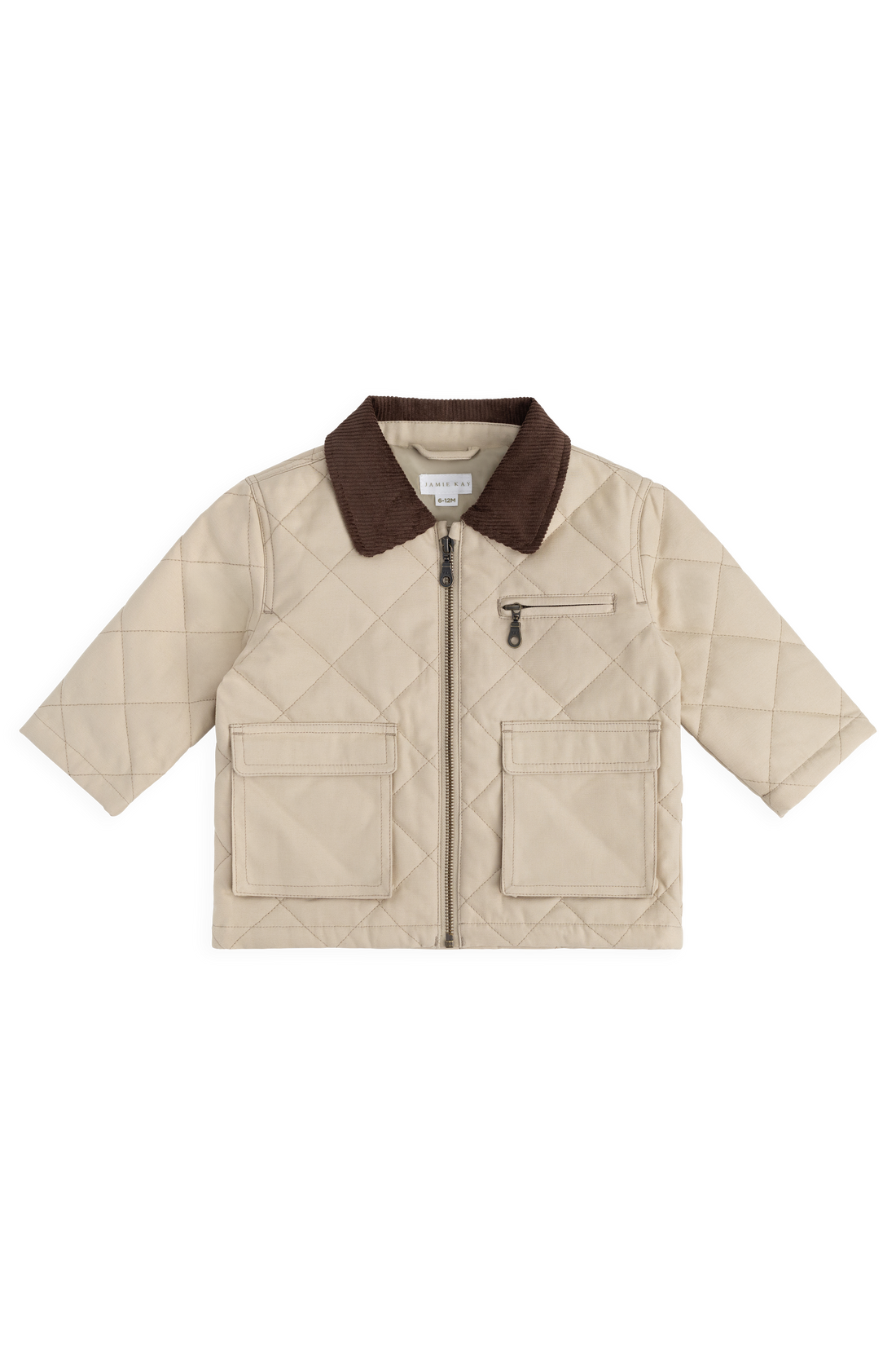 Wolfe Jacket - Sandstone Childrens Jacket from Jamie Kay USA