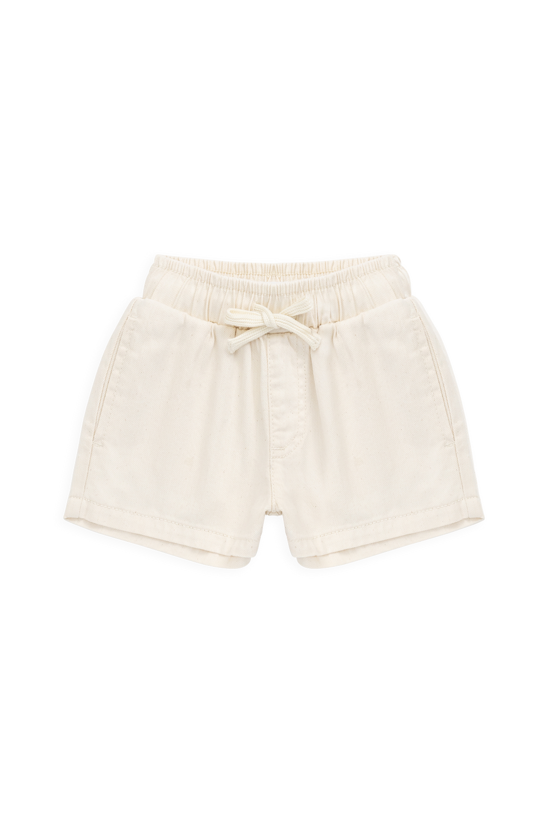 Zayn Short - Natural Childrens Shorts from Jamie Kay USA