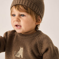 Ethan Hat - Cub Marle Childrens Hat from Jamie Kay USA