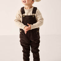 Jordie Cord Overall - Bear Childrens Overall from Jamie Kay USA