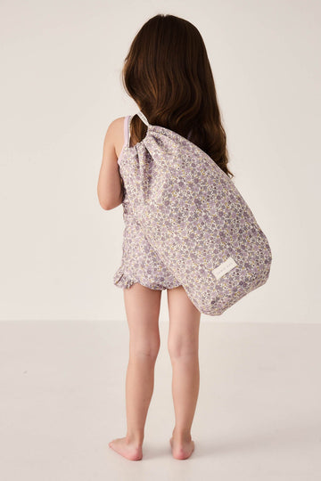 Swim Bag - Chloe Orchid Childrens Swimwear from Jamie Kay USA