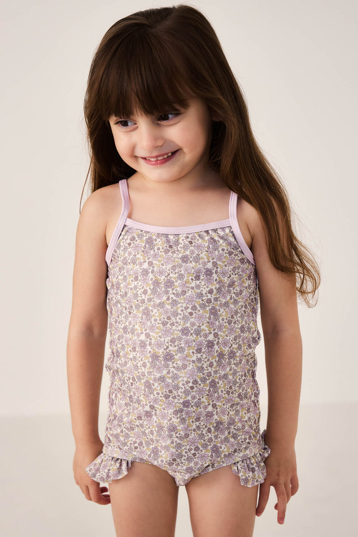 Robin Swimsuit - Chloe Orchid Childrens Swimwear from Jamie Kay USA