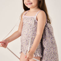 Robin Swimsuit - Chloe Orchid Childrens Swimwear from Jamie Kay USA