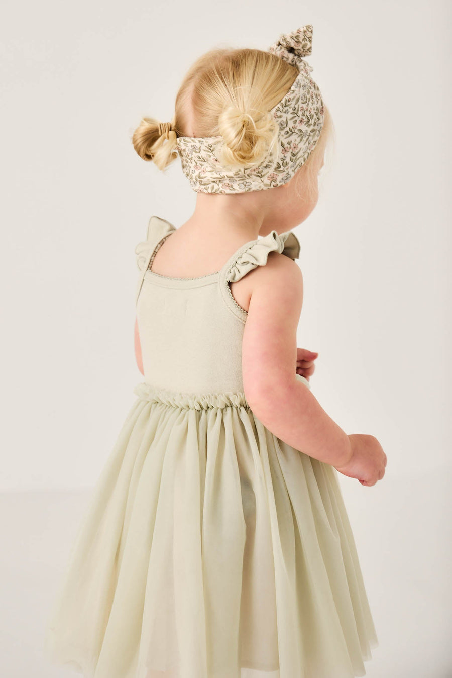 Katie Tutu Dress - Honeydew Childrens Dress from Jamie Kay USA