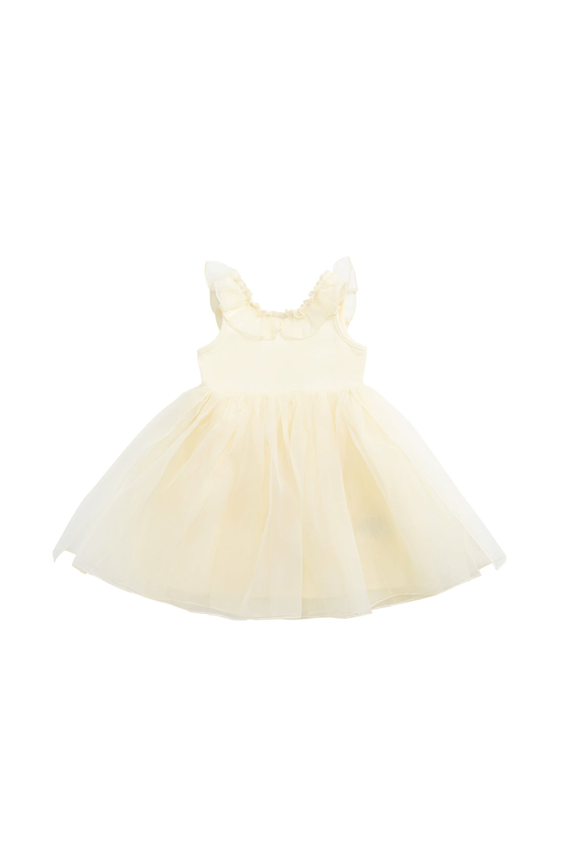 Adalyn Dress - Lemon Childrens Dress from Jamie Kay USA