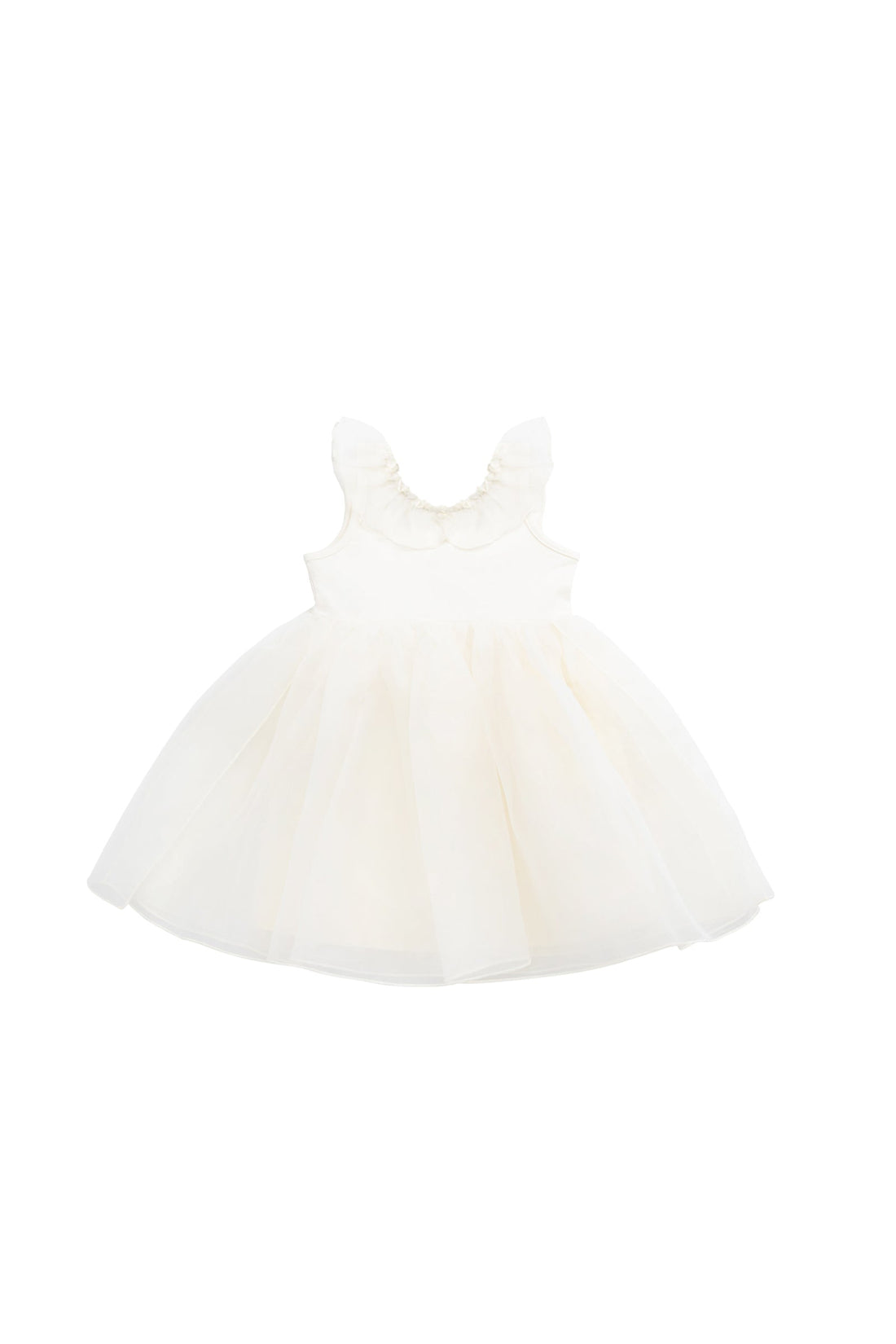 Adalyn Dress - Parchment Childrens Dress from Jamie Kay USA
