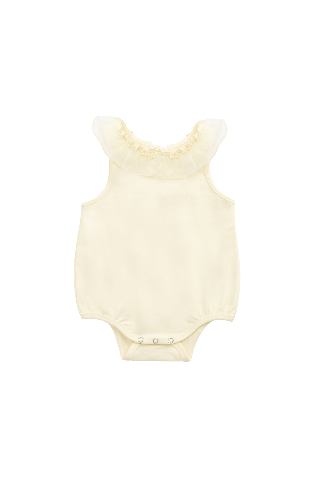 Adalyn Playsuit - Lemon Childrens Playsuit from Jamie Kay USA