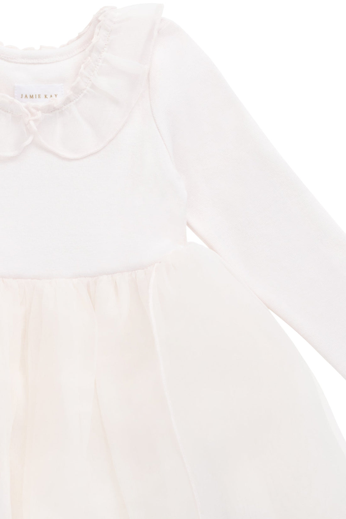 Agathe Dress - Parisian Pink Childrens Dress from Jamie Kay USA